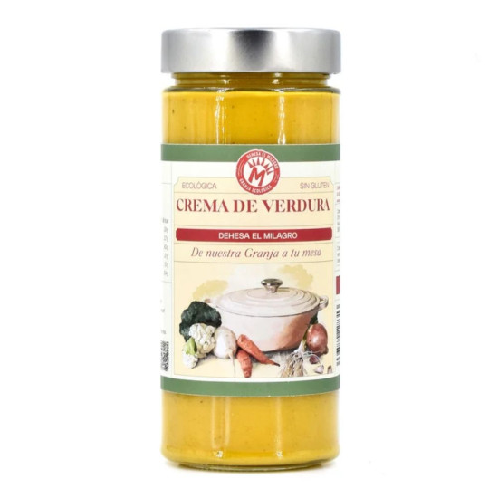Crème végétale 550ml Dehesa El Milagro ECO