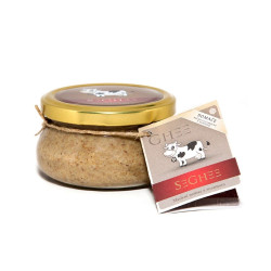 SeGhee Crema sésamo tostado, sal del Himalaya y finas hierbas 230g Ghee ECO