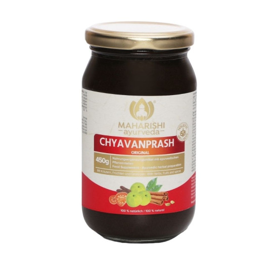 Confiture ayurvédique Chyawanprash 450g Maharishi