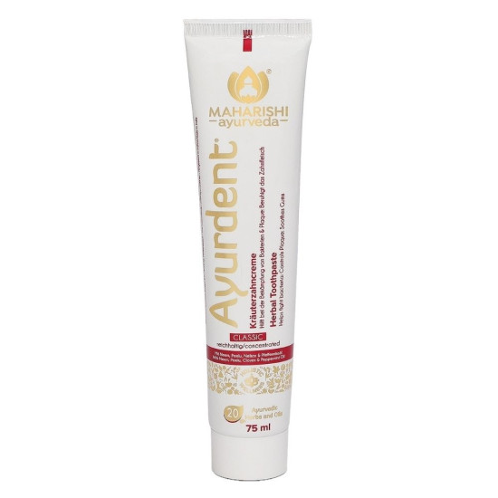 Classic Ayurvedic toothpaste 75ml Maharishi