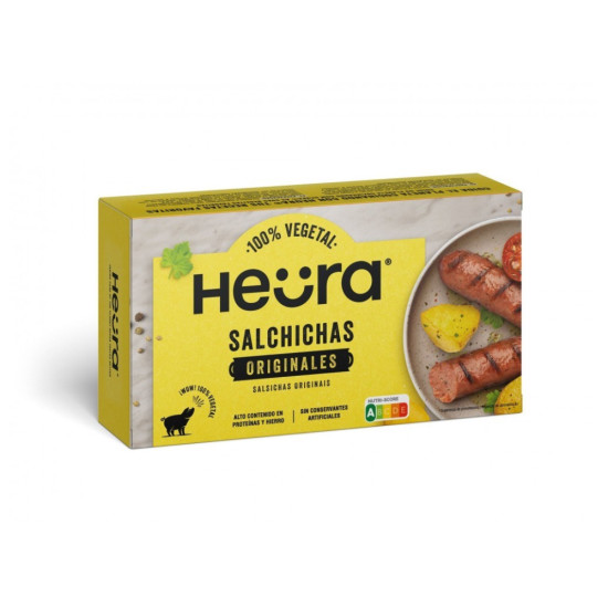 Salchichas Veganas Originales Congeladas 216g Hiedra