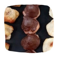 Barres de chocolat en vrac (3 pièces) ECO