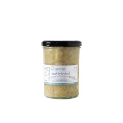 Chucrut Tradicional 400gr Ferment Art Ecológico