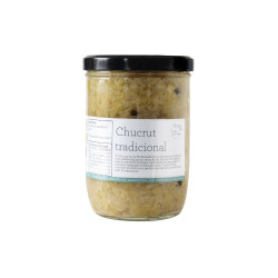 Chucrut Tradicional 750gr Ferment Art Ecológico
