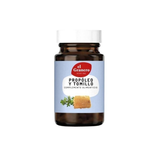 Propolis and Fennel 60 pearls El Granero