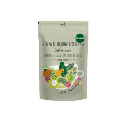 Cream of vegetables, zucchini and bone broth 500 ml Doypack SantaPaciencia ECO