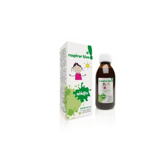A Respirar bien niños Sirop Infantile 150 ml Soria Natural