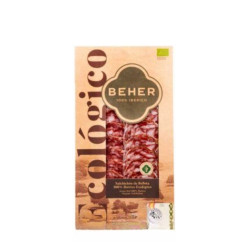 Longaniza Ibérico 100% Bellota 70gr Beher ECO