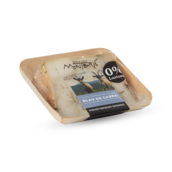 Formatge Curat Blau de Cabra 160gr MontBrú
