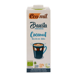 Bebida Coco Barista Profesional bajo en Azúcar 1L Ecomil ECO