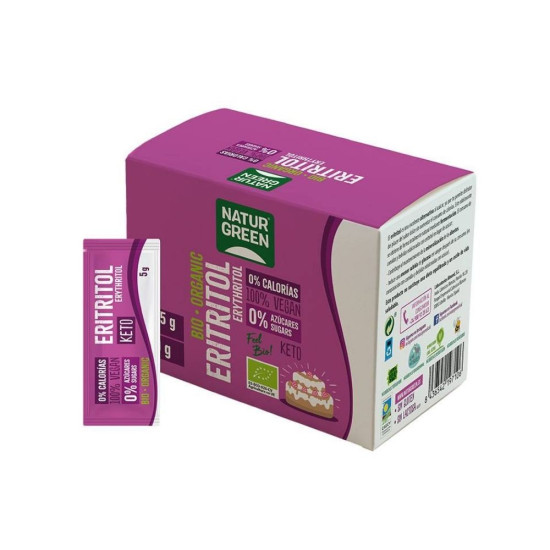 Eritritol 5grx54 Monodosis NaturGreen ECO