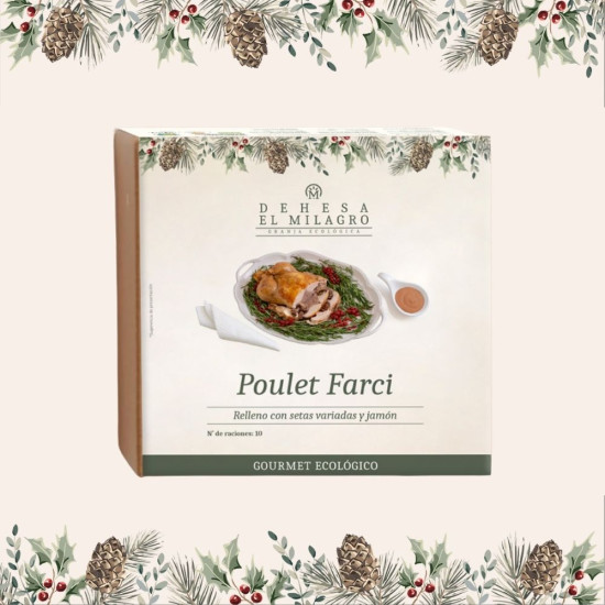 Chicken Stuffed with Mushrooms Dehesa El Milagro ECO