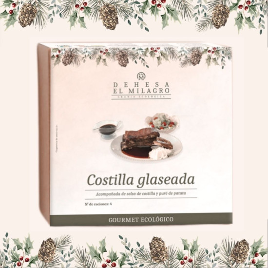 Costilla glaseada Dehesa El Milagro ECO