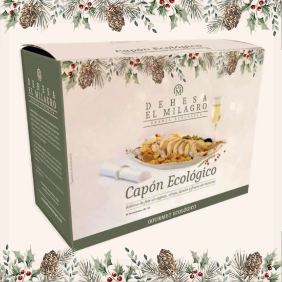Capón ecológico Dehesa El Milagro ECO