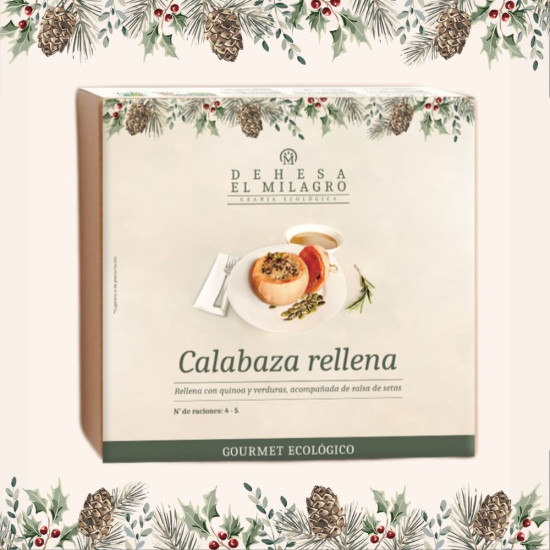 Calabaza asada rellena Dehesa El Milagro ECO - Platos Preparados Refri