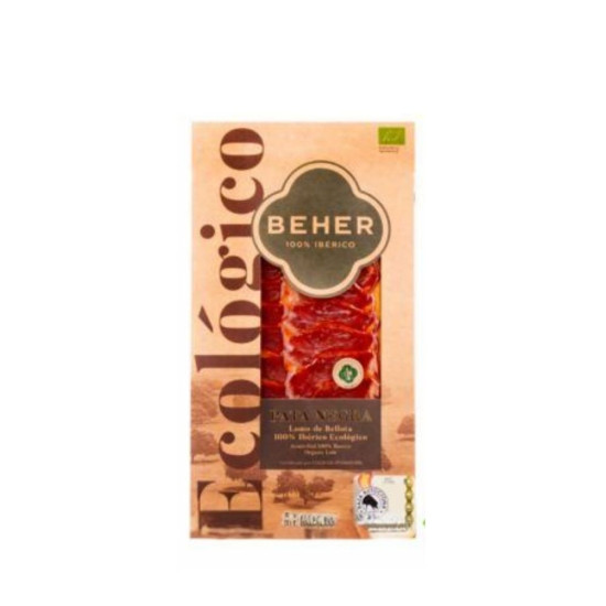 Iberian loin 100% Acorn 70gr Beher ECO
