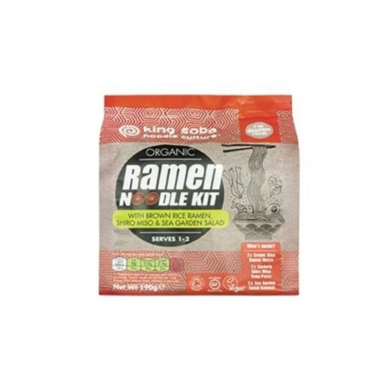 Sopa Ramen Noodle Kit 190g ECO
