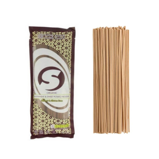 Noodles Trigo Sarraceno y Batata 250g King Soba ECO