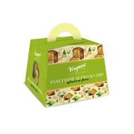 Panettone à la Crème de Pistache Sans Gluten 600gr Vergani