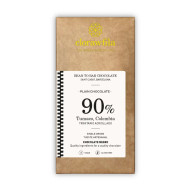Xocolata Negre 90% Tumaco, Colombia 80gr Clorawfila