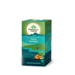 Tulsi Cleanse Infusio Ayurvédica 25 bolsas Organic India ECO