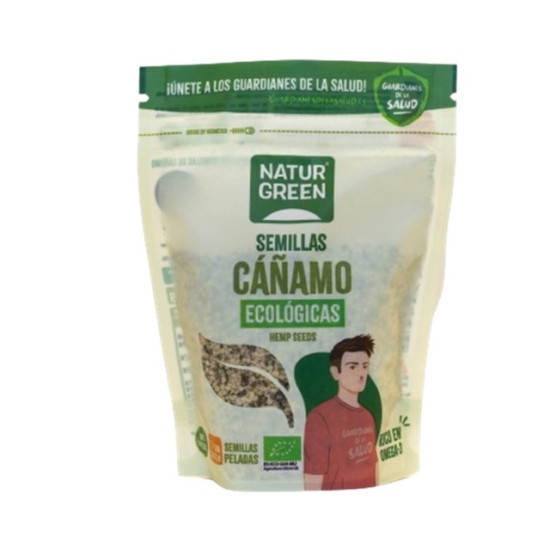 Semillas de cáñamo peladas Sin Gluten 200g NaturGreen ECO