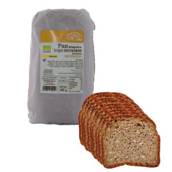 Pa Integral Blat Fajol amb Llavors Tallat 500gr Rincón del Segura ECO