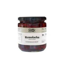 Remolacha Tiras 345gr ComoComo Ecológico