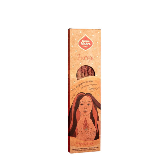 Incense 5 Elements Fire Strength 6 Sticks Holy Mother