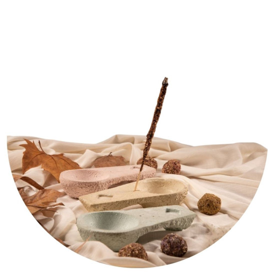 Round Sacred Incense Burner Sagrada Madre  Color