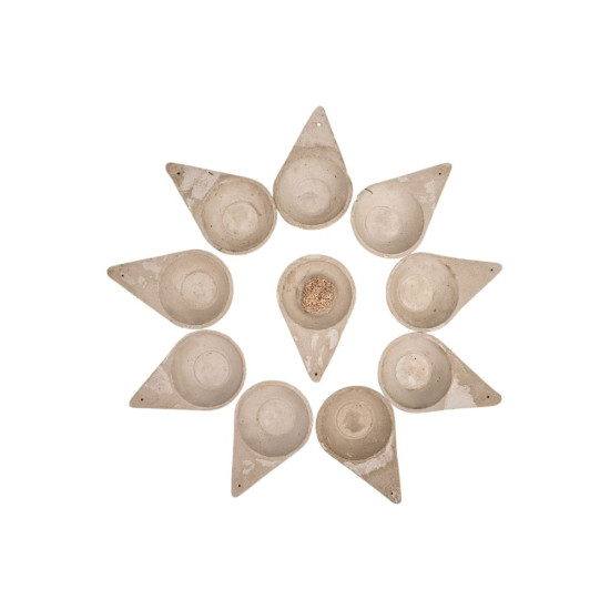 Sahumador Triangular Gran Sagrada Madre