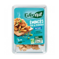 Bouchées de poulet végétaliennes épicées 200 g EverNat ECO