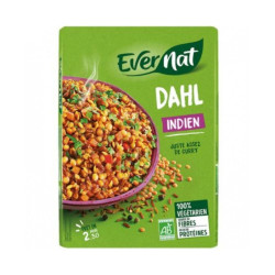 Dahl Indian curry 250gr EverNat ECO