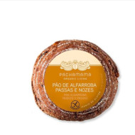 Pan Avena, Algarroba, Pasas y Nuevos Sin Gluten 300gr Pachamama ECO