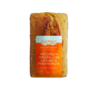 Pan Espelta Integral con Cúrcuma y Pimienta Negra 450gr Pachamama ECO