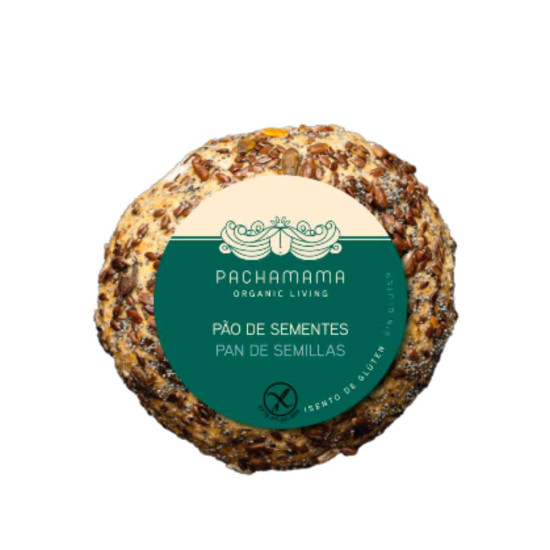 Pan Avena y Semillas Sin Gluten 300gr Pachamama ECO