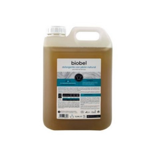 Detergente Todo Tipo de Ropa 5L Biobel ECO