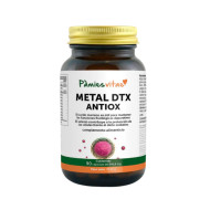 Metal Detox Antiox 90 Capsules Pámies Vitae