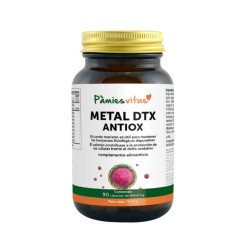 Metal Detox Antiox 90 Capsules Pámies Vitae