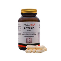 Citrate de Potassium 90 Gélules Pámies Vitae