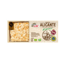 Torró de Alacant dur 200gr Sense Gluten Solé ECO