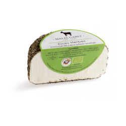 ECOQueso de cabra en las finas hierbas 250gr Mas Garet ECO
