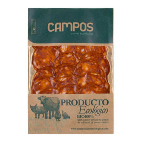 Xoriço Llescat 100gr Sense Gluten Campos ECO