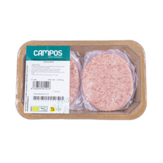 Chicken Burger 2x100gr Campos ECO