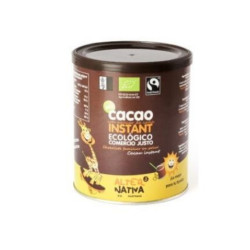 Cacao instantané sans gluten 400 g, alternative écologique