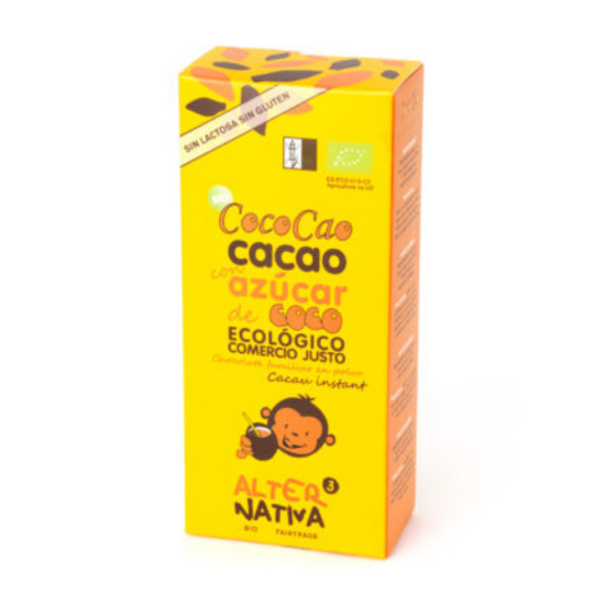 Cocao Instante Sin Gluten 250gr Alternativa ECO