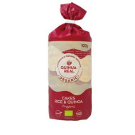Gluten-Free Rice and Quinoa Tortes 100gr Quinoa Real ECO