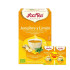 2 sachets de YogiTea Infusion Gingembre et Citron ECO ECO (2 sachets et 50 %)