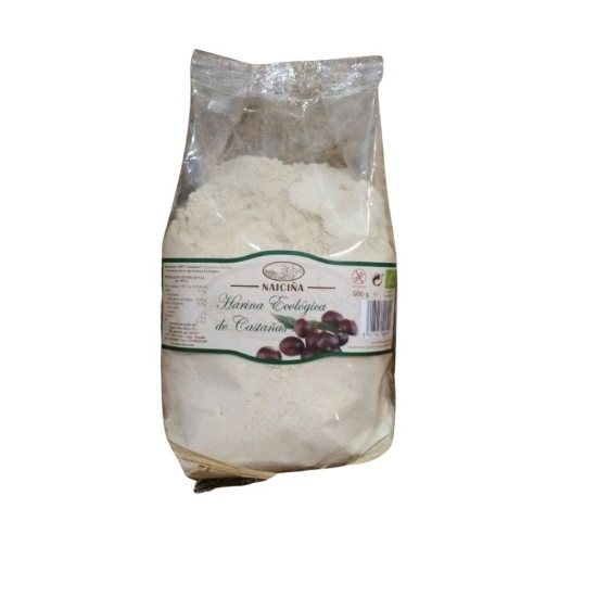Chestnut flour 500g Naiciña ECO