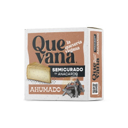 Queso vegano Semicurado Anacardos 160gr Quevana ECO